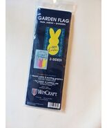 Wincraft Frohe Ostern Hallo Küken Doppelseitige Gartenfahne 12,5&quot; x 18&quot; Neu - €10,70 EUR