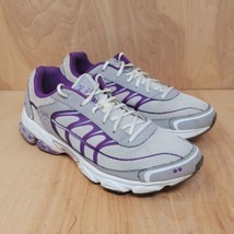 Ryka Women&#39;s Sneakers Sz 10 M Ultimate 2 Running Shoes Gray Purple Low Top - $27.87