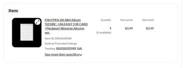 2923 Add shipping:) - €12,09 EUR