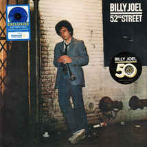 Billy Joel  52nd Street Walmart Exclusive Blue Swirl Vinyl LP Album - $750.41 MXN