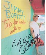 Signed JIMMY BUFFETT Photo Autographed w/ COA Fins Up - £157.87 GBP