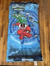 2001 Power Rangers Time Force Sleeping Bag - £11.54 GBP