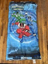 2001 Power Rangers Time Force Sleeping Bag - £11.57 GBP