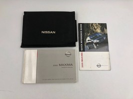 2005 Nissan Maxima Owners Manual Handbook with Case OEM F03B11017 - £11.80 GBP