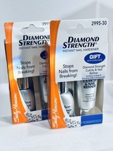 LOT OF 2 PIECES OF SALLY HANSEN DIAMOND STRENGTH NAIL HARDENER #2995-30 ... - $28.51 CAD