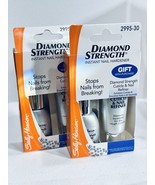 LOT OF 2 PIECES OF SALLY HANSEN DIAMOND STRENGTH NAIL HARDENER #2995-30 ... - €17,94 EUR
