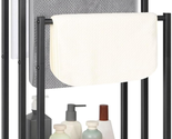 Freestanding Towel Rack, 3 Tier Metal Towel Rack Blanket Rack Stand for ... - $51.87