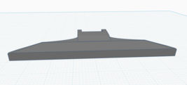 3D Printed Kyosho Lazer 2000 Front Bumper - $286.25 MXN+