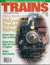 Trains Magazine December 1997 Hollywoods Favorite Railroad - $2.50