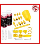 Complete Hydraulic Brake Bleed System for SHIMANO/TEKTRO - 120ml Mineral... - $645.29 MXN