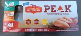 Rachael Ray Nutrish PEAK 9 Ct. Adventure Variety Pack Wet Dog Food  - £21.01 GBP