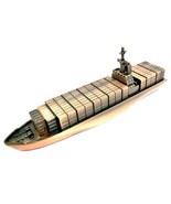Container Cargo Ship Die Cast Metal Collectible Pencil Sharpener - £6.37 GBP