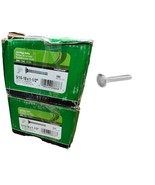 Carriage Bolt 5/16" x 1-1/2"L Steel Zinc-Plated 100-ct - Hillman 240084 (2-PACK) - $34.64