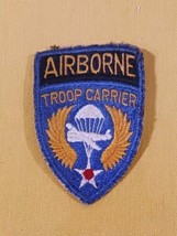 Original World War Two American Airborne Troop Carrier Patch - £36.74 GBP