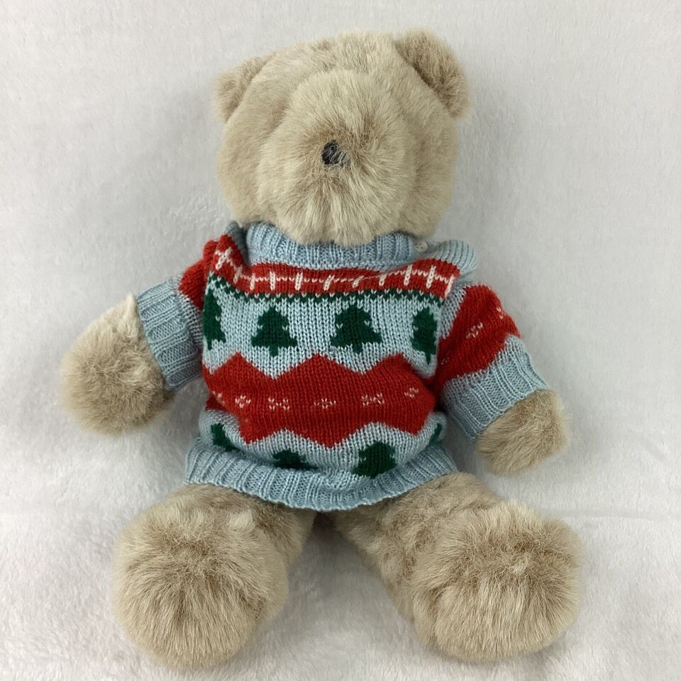 North American Bear Co Theodore Bearington Stuffed Animal VTG 1979 Christmas 16" - $26.16