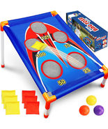 Bean Bags Toss Carnival Games, Cornhole, Outdoor Toys for Kids Ages 4-8,... - €44,16 EUR