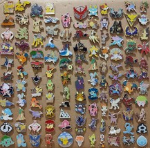 Pokemon Enamel Pins Lot You Choose From Over 200 Varieties Flat Rate Shipping - £2.33 GBP+