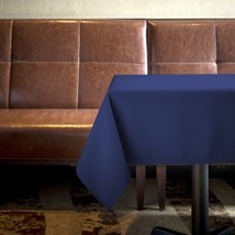 Riegel Restaurant Quality Tablecloth Permalux Royal Blue 64&quot; X 64&quot; Square New Ho - £25.56 GBP