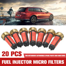 20 Pieces OEM MD619962 Auto Car Petrol Fuel Injector Micro Filter Fit For M - £12.73 GBP