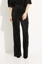 Joseph Ribkoff wide leg knit pants in BLACK - $140.00