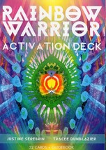 RAINBOW WARRIOR ACTIVATION DECK (52-card deck &amp; 124-page guidebook) - $22.74