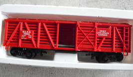 Vintage Life Like HO Scale Swift Live Stock Express Cattle Car Unused - $17.82