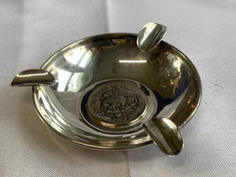 Vtg Sterling Silver Plat-Mex-S.A. Ashtray 35.14g Cigar Cigarette Dish Mexico - £46.89 GBP