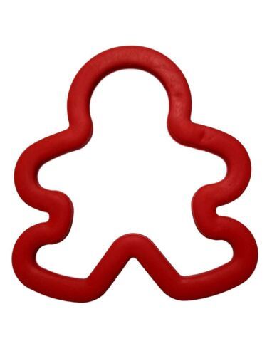 Primary image for Gingerbread Boy Comfort Grip Plastic Cookie Cutter Wilton Christmas