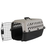 Pet Kennel Small 23&quot; Dog Crate, Plastic Travel Pet Carrier for Pets up t... - $35.99