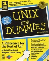Unix for Dummies [Paperback] John R. Levine &amp; Margaret Levine Young - $6.88