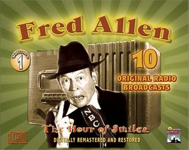 Fred Allen Classic Radio Collection - Vol. 1 [Audio CD] Nostalgia Merchant - £17.30 GBP