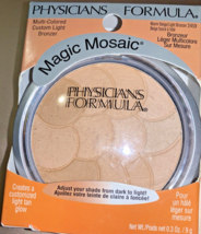 Physicians Formula Magic Mosaic Warm BEIGE(2459) 0.3 Oz With Box - £8.34 GBP