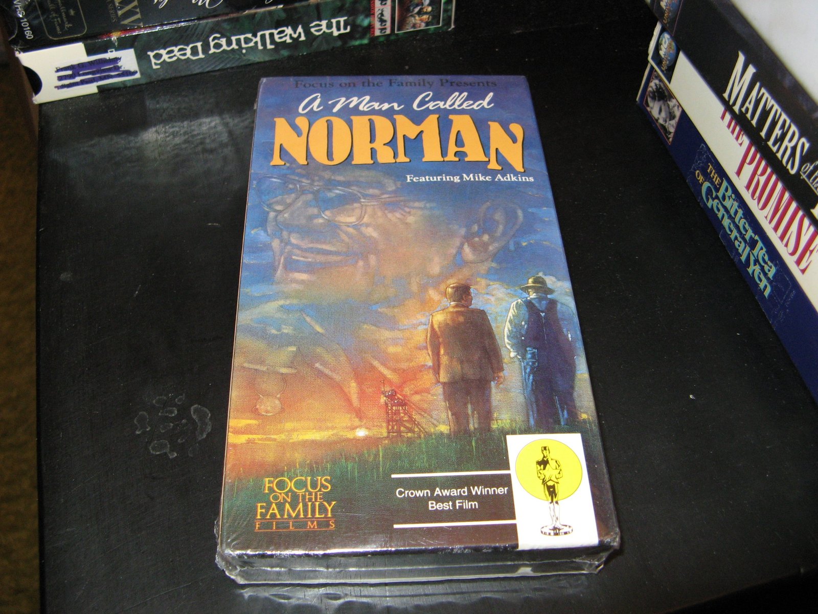 Primary image for A Man Called Norman (Focus on the Family) [VHS Tape]