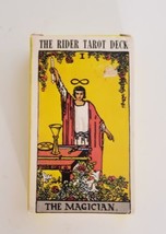 The Rider Waite Tarot Deck 1971 Magician Box Sealed Cards  &amp; Instruction Book - £64.30 GBP