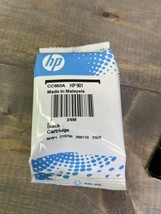 2022* New Genuine HP 901 Black Printer Ink Cartridge, Factory Sealed - £11.62 GBP