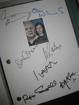 The Father Signed Movie Film Script Screenplay X7 Autograph Olivia Colman Anthon - £15.97 GBP