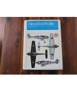TWO MILITARY BOOKS- AIRCRAFT IN PROFILE AND AIR COMBAT FOR THE 80&#39;S  RED... - £10.01 GBP