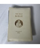 Vintage 1951 Catholic Holy Bible - Catholic Edition -  Gorgeously Illust... - €34,37 EUR