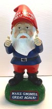 Trump Like Gnome MAKE GNOMES GREAT AGAIN Garden Gnome Statue by Gnometas... - $19.99