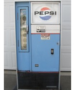 VINTAGE MID-CENTURY VENDORLATOR VF56B-K PEPSI MACHINE Rare Left Door! - $750.00
