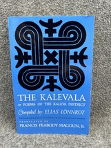 The Kalevala: Or Poems of the Kaleva District Elias Lonnrot Paperback - $13.99