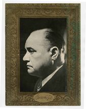 Beniamino Gigli Program Royal Albert Hall London England 1955 - $13.86