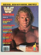 VTG WWF Magazine December 1991 Sid Justice, Ric Flair&#39;s Fury and Macho Marriage - £11.22 GBP