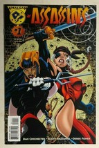 Assassins #1 (1996) Amalgam Dc Marvel Comics Slade Elektra Fine - £9.33 GBP