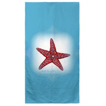 Betsy Drake Starfish Beach Towel - £48.47 GBP