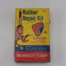 Monkey Grip Rubber Repair Kit Advertising 1960&#39;s - £15.81 GBP