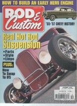 Rod &amp; Custom Magazine October 2000 &#39;55 - &#39;57 Chevy History Al - £3.07 GBP