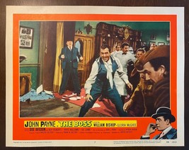 THE BOSS (1959) Crime Boss John Payne Goes Berserk in Bar Fight (Dalton Trumbo) - £58.57 GBP