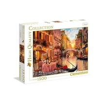 Clementoni 31668.7Jigsaw Puzzle 1500D High Quality Collection. Venice Classic  - £26.88 GBP