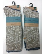 2 Pack = 4 PAIRS GOLD TOE Men&#39;s Native Nomad Crew Socks, 6-12.5 LIMITED ... - $29.77 CAD